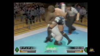 Wrestle Kingdom 2 Pro Wrestling Sekai Taisen Gameplay Video 1 [upl. by Maya]