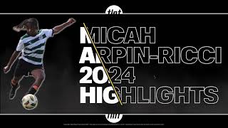 Micah AprinRicci 2024 Highlight Reel Video [upl. by Kerrin]