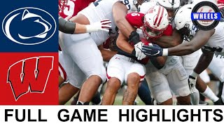 19 Penn State vs 12 Wisconsin Highlights  College Football Week 1  2021 College Football [upl. by Conny]