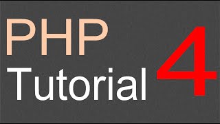 PHP Tutorial for Beginners  04  Variables [upl. by Noerb]