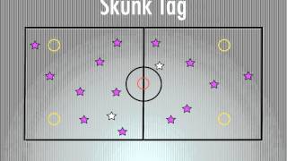 PE Games  Skunk Tag [upl. by Ime]