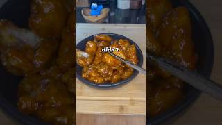 Trying Costco Meals  Korean Style Chicken 🤯🔥 chicken costcofinds costco [upl. by Anwahsed]