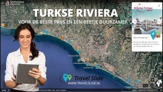 video Rotterdam Airport Turkse Riviera Antalya Tui Corendon Vakantiediscounter Travel Slide [upl. by Netsirt836]