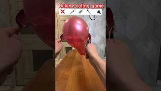 Balune cating game 🎯 catching challenge soccer shorts [upl. by Kersten708]