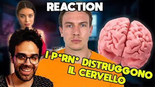 DARIO MOCCIA REAGISCE A COME I P0RN0 TI DISTRUGGONO IL CERVELLO DI MARCO TOMMASIN [upl. by Kenwee]