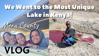 Meru Has a Colorful Crater Lake  Lake Magado  Day Trip  Igembe North  Explore Kenya  Vlog [upl. by Rosenstein]