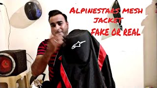 Alpinestars mesh jacket Best riding jacket  Alpinestars Riding jacket  Riding gears [upl. by Ahcsropal]