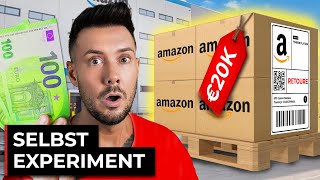 Ich habe eine 20000€ Amazon Retouren EXPENSIVE Palette gekauft [upl. by Lala965]