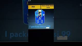 I packed Messi fut spins 2019 shorts messi phonk edit fifa football futbol [upl. by Esertak]