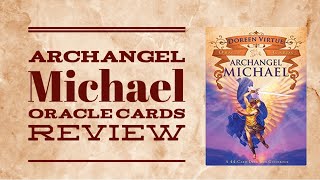 Archangel Michael Oracle Cards Review [upl. by Ainsley46]