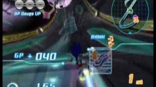 Sonic Riders Zero Gravity  Final Boss [upl. by Darbee]