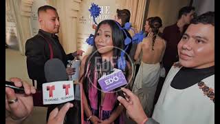 YALITZA APARICIO Defiende a ALFONSO CUARÓN Con proyecto uno de ellos resaltar su pueblo TLAXIACO Oax [upl. by Aicital]