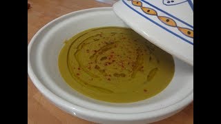 RECETTE MAROCAINE BISSARA SOUPE PETIT POIS CASSÉ [upl. by Enileuqkcaj]