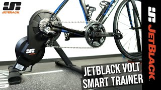 JetBlack VOLT Smart Trainer Details  Ride Review  Lama Lab Test [upl. by Ettenav]