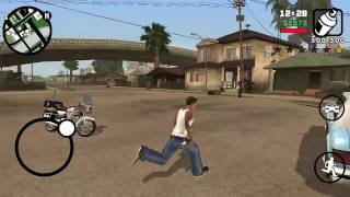 GTA San Andreas Lite v7 Android  Com Missões e sem bugs  Versão Leve [upl. by Mckinney]