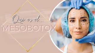 Toxina Botulinica sin inyecciones 😱 Conoce el mesobotox y sus beneficios 😍 spa rejuvenecimiento [upl. by Rellim]