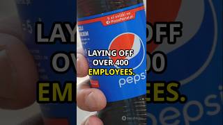 PepsiCo Shuts Down 4 US Bottling Plants Cuts 400 Jobs PepsiCoClosuresJobCutsbusinessnews pepsi [upl. by Vento812]