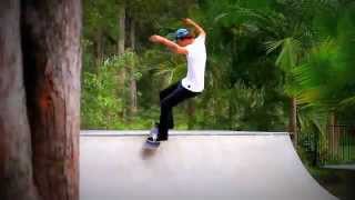 Cliché skateboards Andrew Brophy mini ramp [upl. by Ribal]