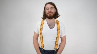 Tape Measure Suspenders [upl. by Ingrid]