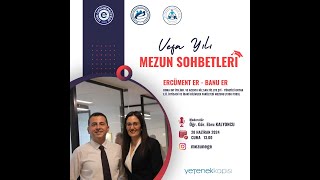 Banu Er ve Ercüment Er  İİBF İktisat Bölümü 1999 ve 1998 Yılı Mezunları  28 Haziran 2024 Cuma [upl. by Billye]