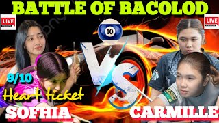 pakiting Carmella babaeng terador ng Bacolod🆚Heart ticker [upl. by Eibrad]