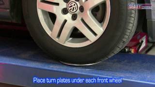 Sealey GA70 Laser Wheel Aligner Instructional Video  How to set up amp use the GA70 [upl. by Sheeran472]