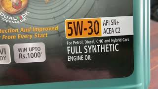 Castrol Magnatec 5w30 Fully Synthetic Engine Oil For Petrol CNG amp Hybrid Cars castrolmagnatec [upl. by Hairej570]