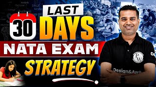 1 Months Strategy for NATA Exam 2024  How to Prepare for NATA Exam 2024  NATA Guidance [upl. by Haggar]