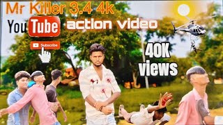 Robert Movie Fight Spoof  4k Action Video 2024 Ateek Khan 786 youtubevideo [upl. by Anwahsar]