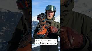 Skischuhe bald ohne Schnallen 🎿 ski shorts [upl. by Moht58]