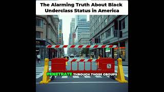 The Alarming Truth About Black Underclass Status in America [upl. by Nyrrek]