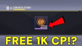 HOW TO GET 1000 COD POINTS FOR FREE IN COD MOBILE 40 Players [upl. by Rebma924]