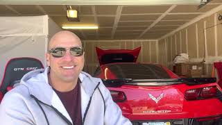 C7 Corvette Grand Sport Supercharged Review 1 year 10K miles Edelbrock 1570 [upl. by Bithia]