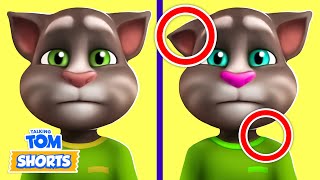 Spot the Difference 🔎 Talking Tom Shorts Compilation [upl. by Nirrak]