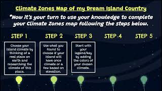 Climate Zones steps [upl. by Atnauqahs26]