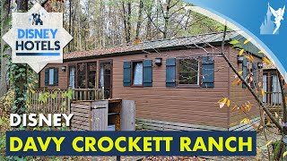 🛎 Bungalow tour Disney Davy Crockett Ranch 2022 at Disneyland Paris [upl. by Mamoun]