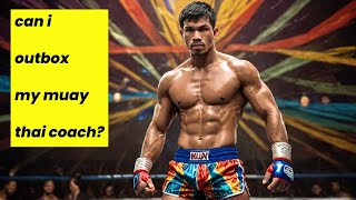 Sparring with a PRO Muay Thai Coach Reveals Shocking Techniques [upl. by Ettenej]