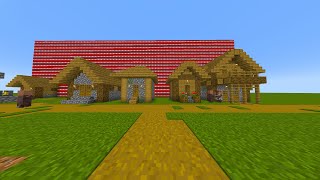 Minecraft Livestream  TNT Village [upl. by Audra267]