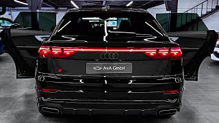 Audi Q8 2024  Ultra Luxury Sport Coupe SUV [upl. by Eltrym]