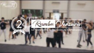 RUMBAVERSARIO 2024  Video Promocional y Lanzamiento del Evento [upl. by Scevor426]