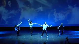 Michael Jackson  2 Bad  Thrilling Dance Tribute to MJ by JAYL at Le Grand Rex [upl. by Einama]