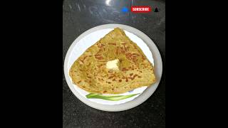 Stuffed Triangle Paratha  shorts ytshorts paratha viral trending [upl. by Asinla]