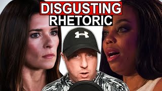 Jemele Hill DISGRACED Claiming White People CANT BE TRUSTED [upl. by Acinomad612]