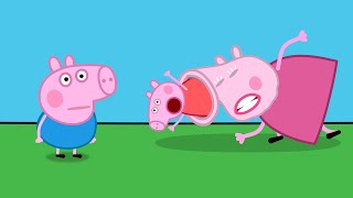 Funny Compilation 4  Funny Peppa Pig Try Not To Laugh [upl. by Hayilaa]