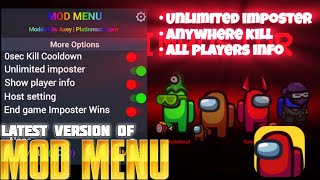 2024 Among us MOD MENU –Latest version How to use itStep By Step GuideTutorialpart6 [upl. by Harrie]