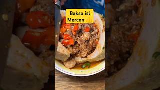 Bakso mercon viralmukbangmiebakso kulinerbakso mukbang [upl. by Aissert]