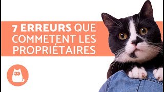 7 erreurs à ne pas commettre quand on a un chat [upl. by Horner]