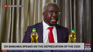 Vice President Dr Bawumia speaks on the Cedi depreciation Shadows with sdk [upl. by Carilyn]