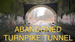 Exploring the abandoned Sideling Hill Turnpike Tunnel [upl. by Suixela]