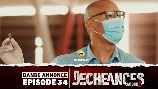 Série  Déchéances  Saison 2  Episode 34  Bande annonce [upl. by Pasahow]